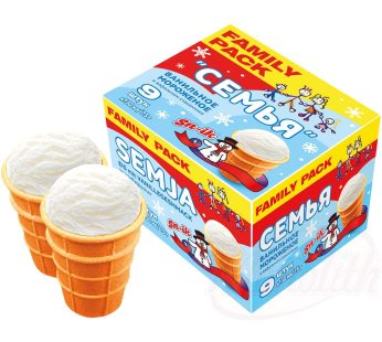 GLACE A LA VANILLE X9