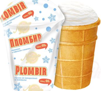 GLACE PLOMBIR A LA VANILLE