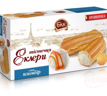 ECLAIRS FOURRE A LA GLACE GOUT VANILLE