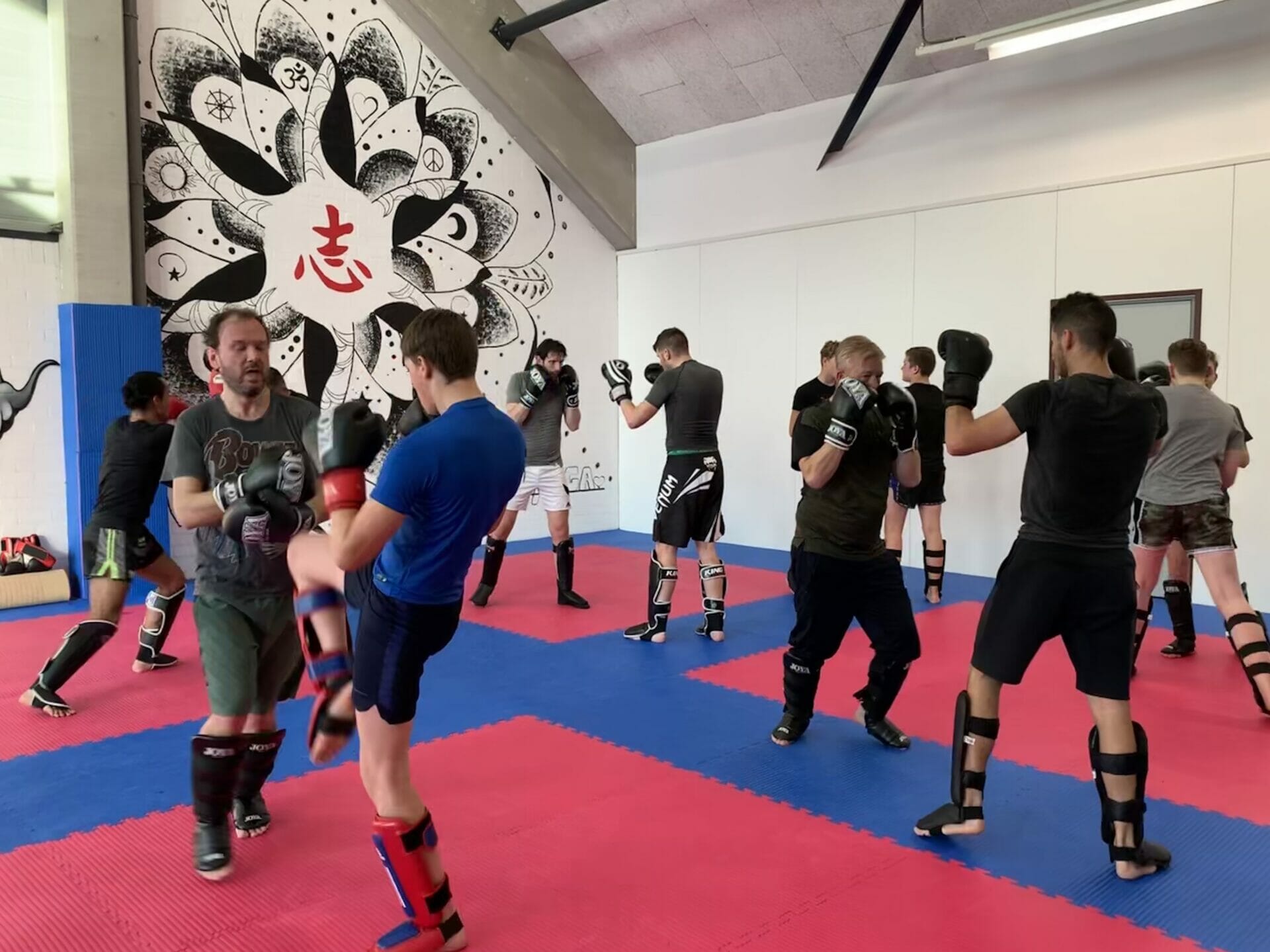 Kickboksen beginners Den Bosch