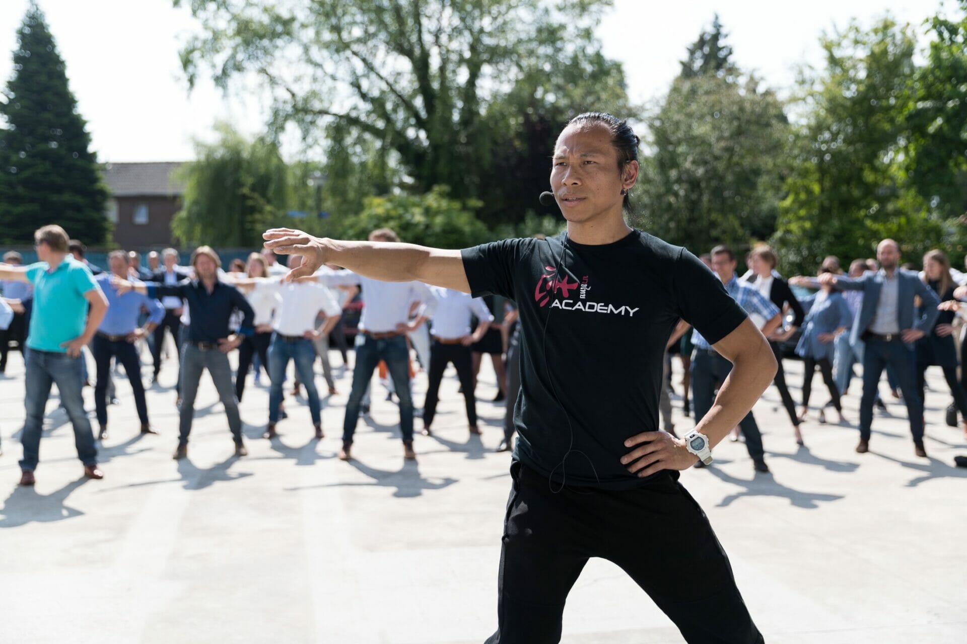 Mind trainingen Chi Academy Den Bosch