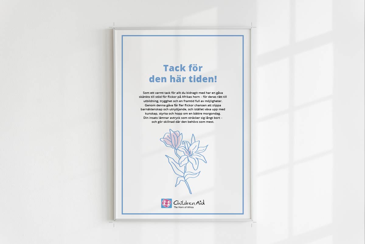 Tack för tiden