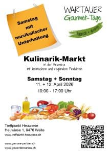 EVENTS 2026 2 Kulinarik-Markt mit regionalen Produkten