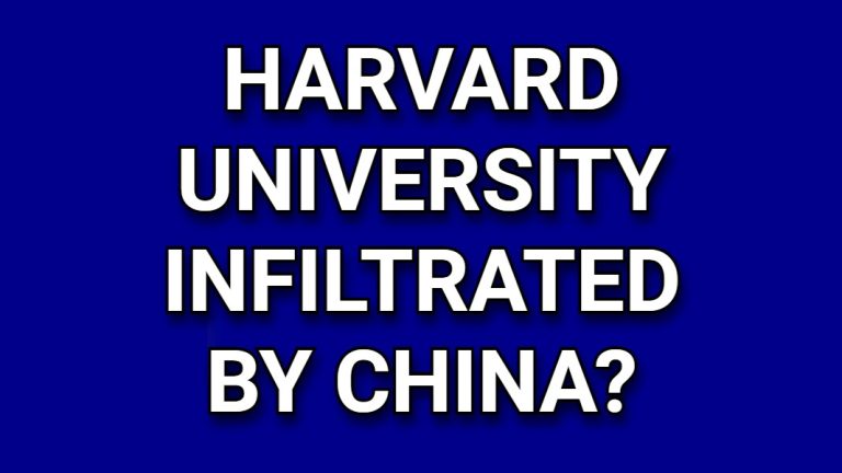 Harvard University has invited a Chinese professor, who in the past has repeatedly called Western agencies’ news about the Uyghurs infamous lies, to give a lecture at the university READ MORE BY CLICKING ON THIS LINE!