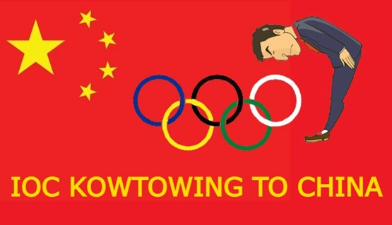 The International Olympic Committee Did Not Help Vanished Tennis Player Peng Shuai Instead It Kowtows To China  READ MORE BY CLICKING ON THIS LINE!