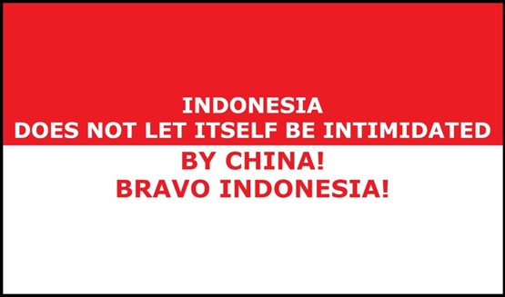 Indonesia Does Not Let Itself Be Intimidated By China But Instead Arms Up! Bravo Indonesia!