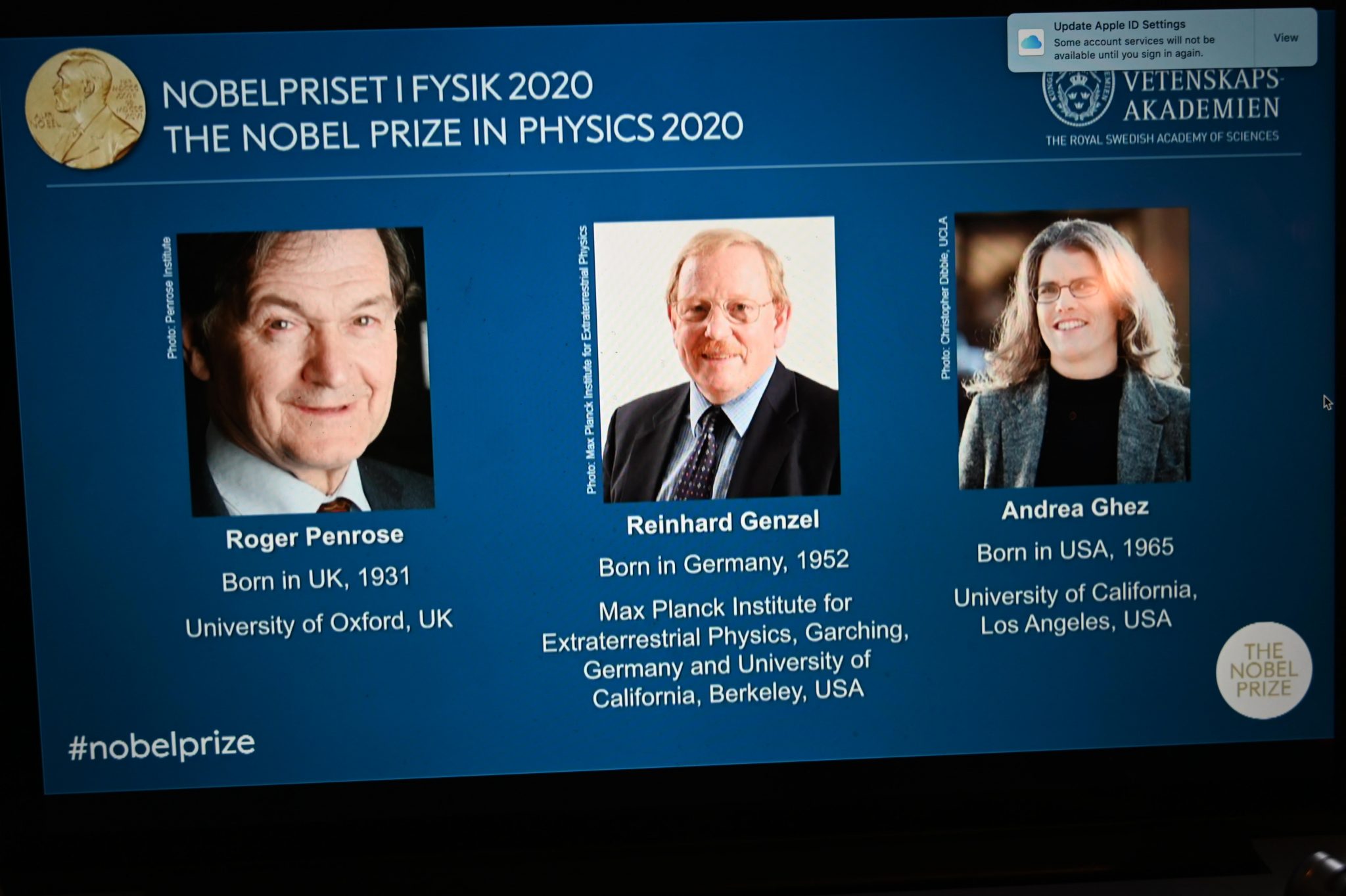 nobel prize in physics