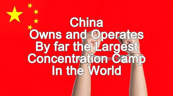 China maintains the largest concentration camp in the world, where people are not only imprisoned but also tortured and raped. READ MORE BY CLICKING ON THIS LINE