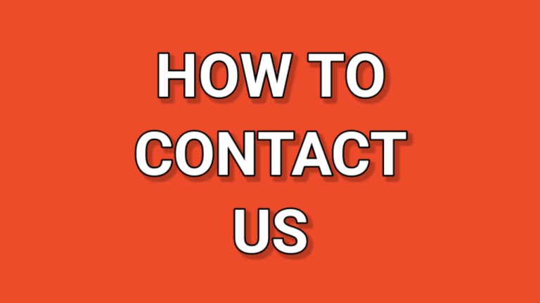 If You Want To Contact Us Click On This Post