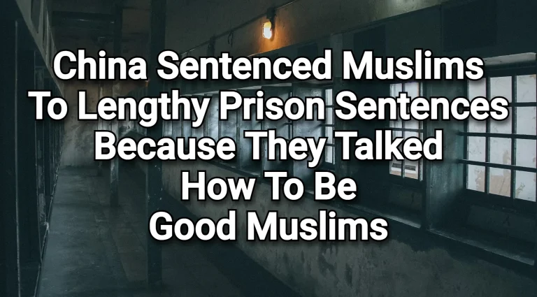 China has sentenced five Muslim women from a Uyghur family among them a 78 years old woman to lengthy prison sentences because they talked about how to be traditionally good Muslims