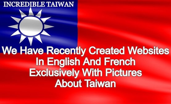 We have created a website with pictures about Taiwan in English!