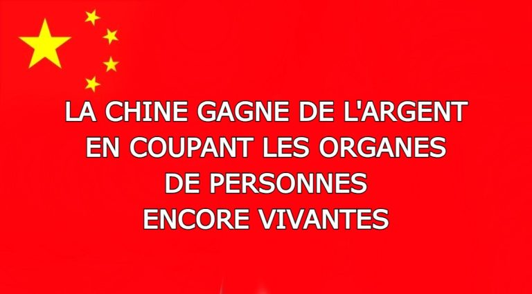 En Chine, des chirurgiens ont extrait le cœur de prisonniers avant leur mort