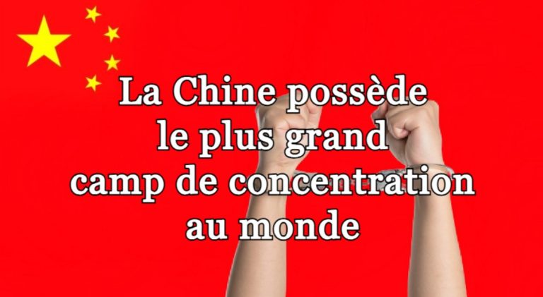 La Chine possède le plus grand camp de concentration au monde, où les gens sont non seulement emprisonnés mais aussi torturés et violés. LIRE LA SUITE EN CLIQUANT SUR CETTE LIGNE