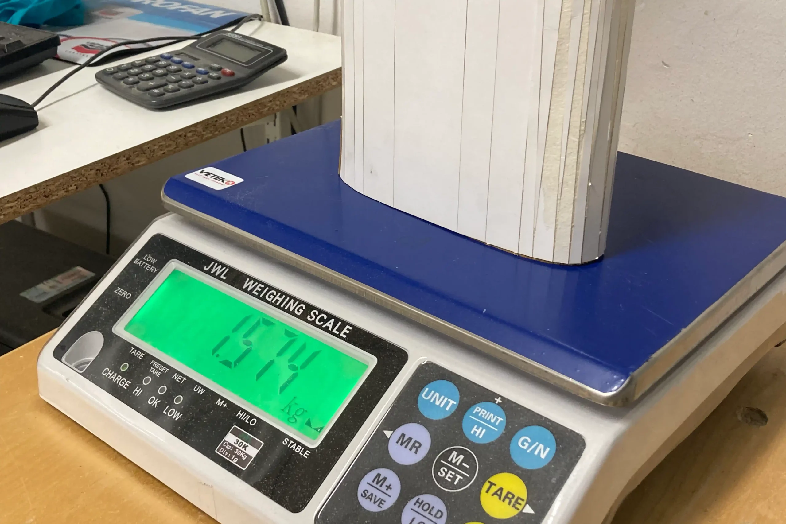 weigh