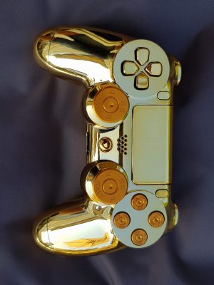 Ps4 Controller Golden