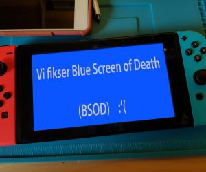 Nintendo Switch BSOD