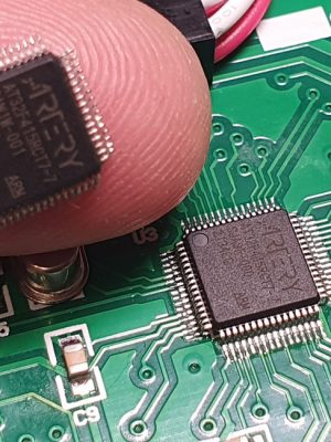 Chip-på-fing Chip til Gotek