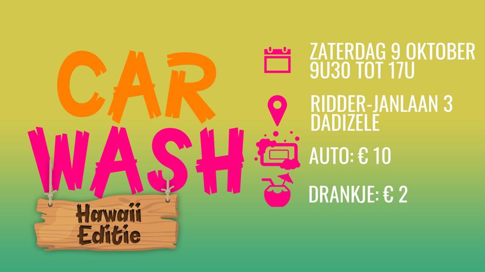 Carwash affiche