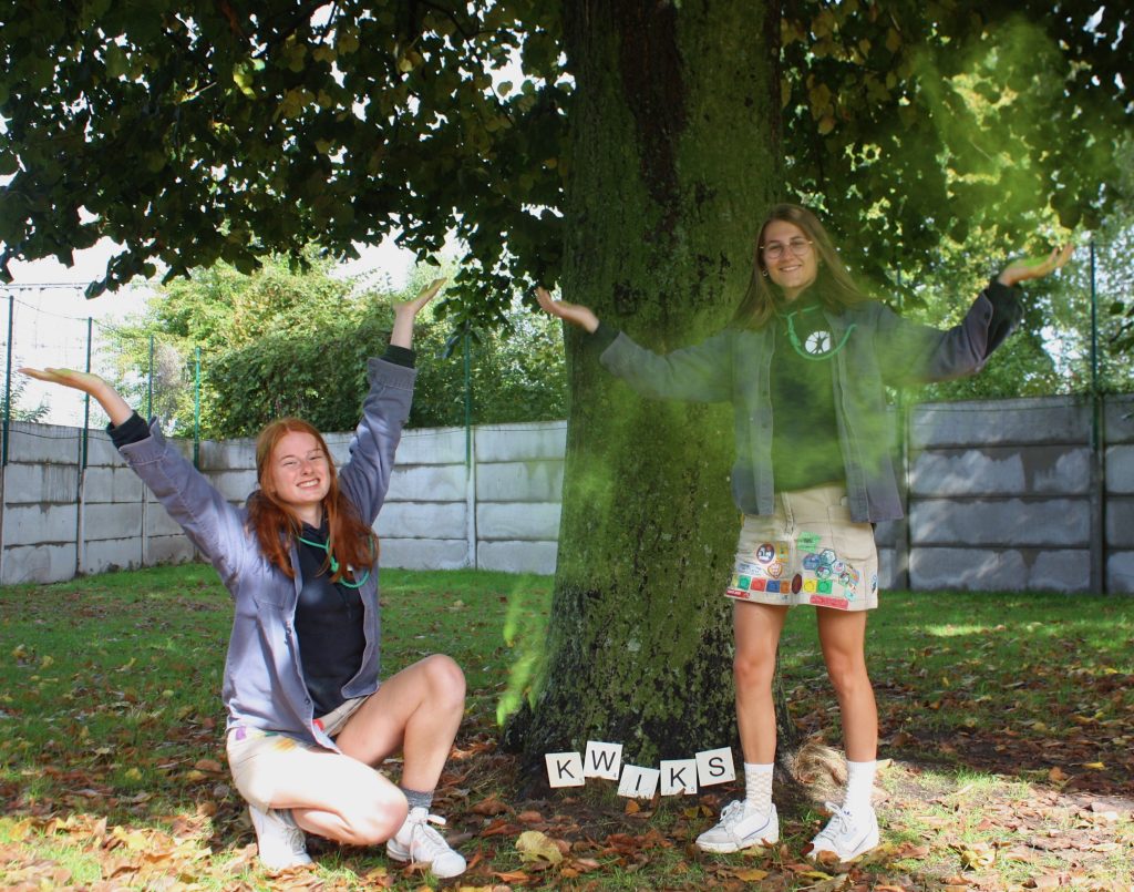 Leidsters kwiks: Stiene en Merel Kwiks leiding