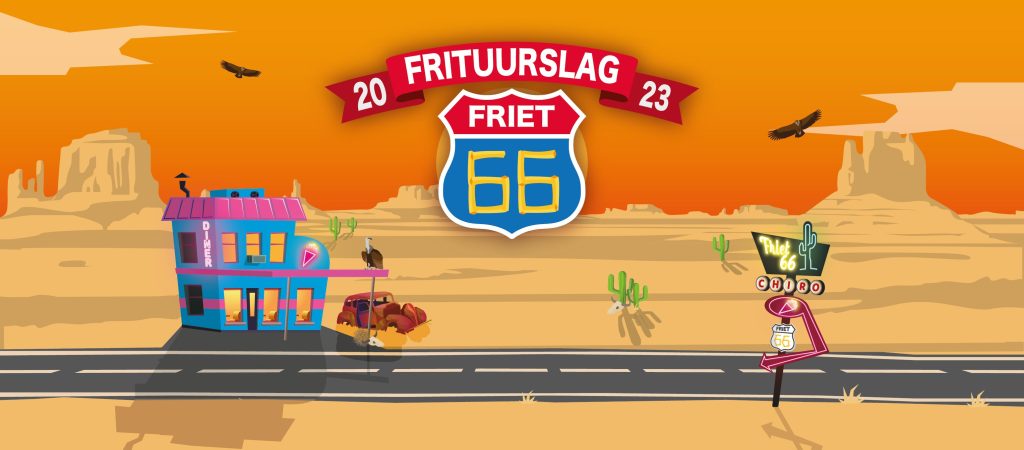 Banner Frituurslag 2023: FRIET 66
