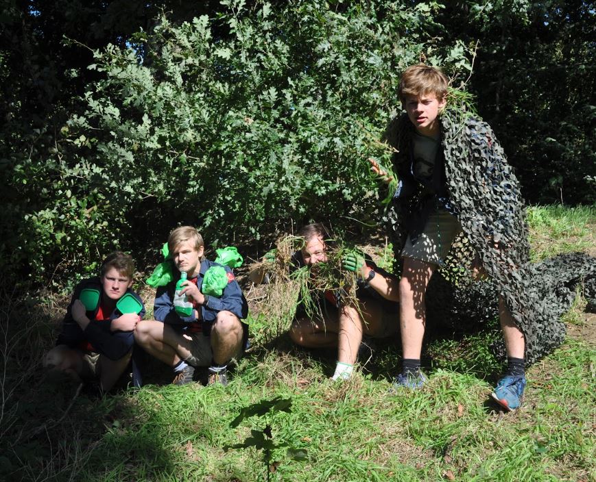 Leiders rakkers: Timon, Robbe en Jorian