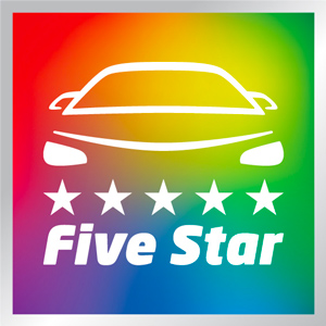 logo du réseaux de carrossiers indépendants five star