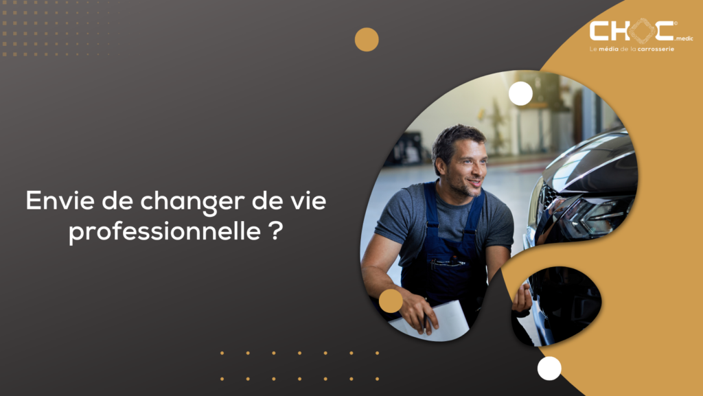 Couverture pour l'article "Envie de changer de vie professionnelle ?"