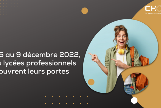 Couverture pour l'article "du 5 au 9 décembre 2022, les lycées professionnels ouvrent leurs portes"