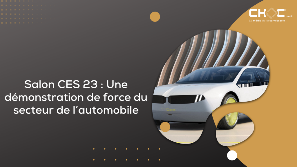 Couverture pour l'article "Salon CES : une démonstration de force du secteur de l'automobile"