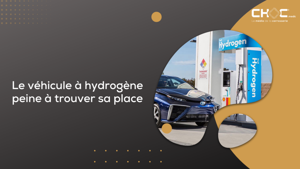 le véhicule à l'hydrogène peine à trouver sa place