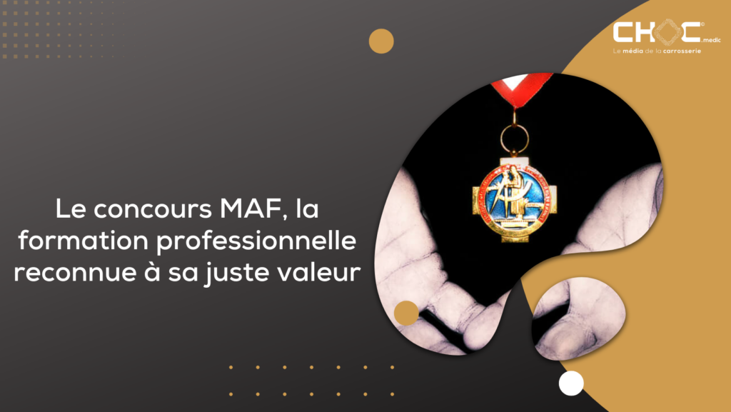 Couverture de l'article "Le concours MAF, la formation professionnelle reconnue à sa juste valeur"