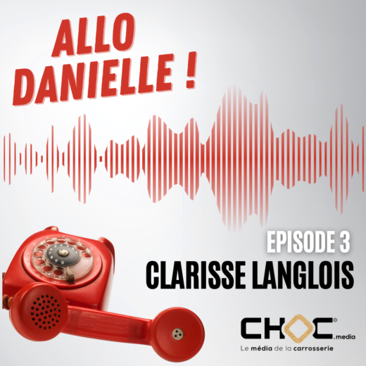 Visuel du podcast Allo Danielle - Épisode 3 avec Clarisse Langlois