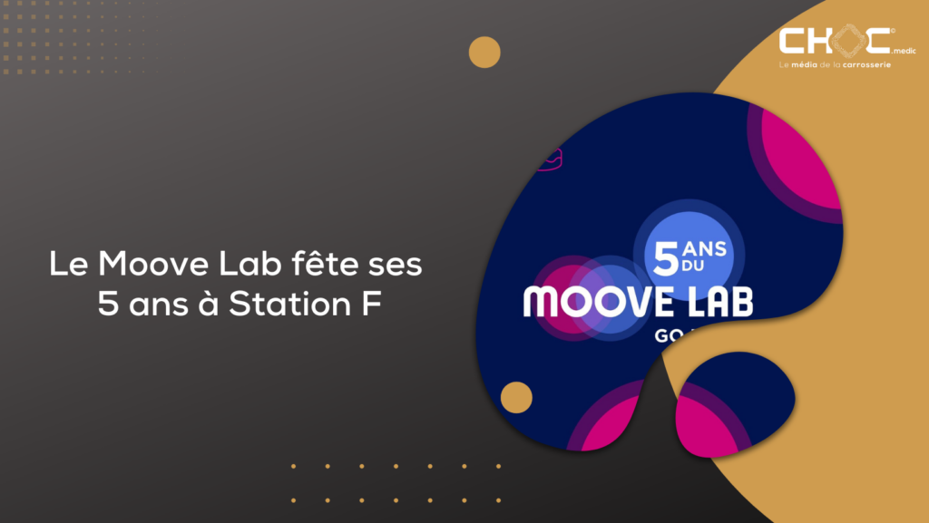 Couverture de l'article Le Moove Lab fête ses 5 ans à Station F