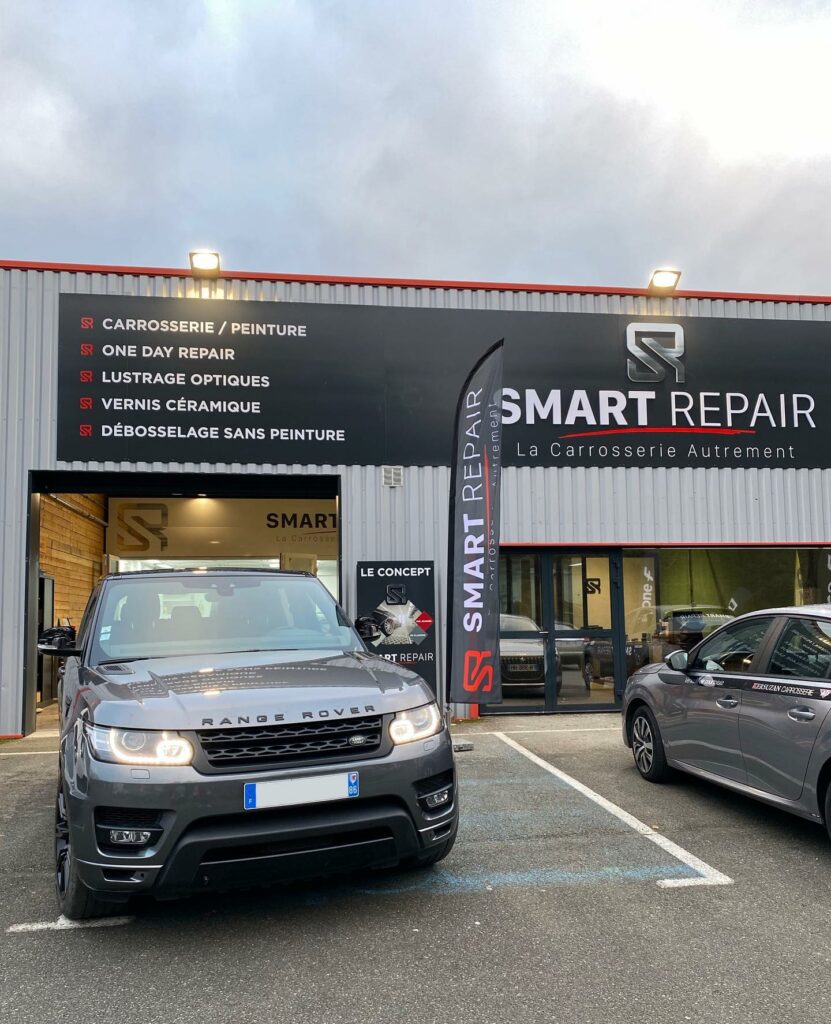 Smart Repair sur le 2è site 