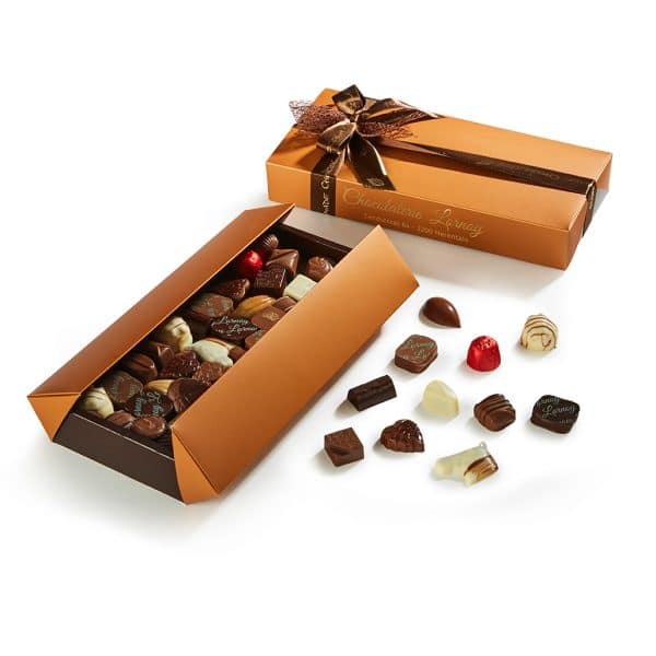 Luxedoos pralines