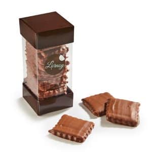 Chocolade column met kokos