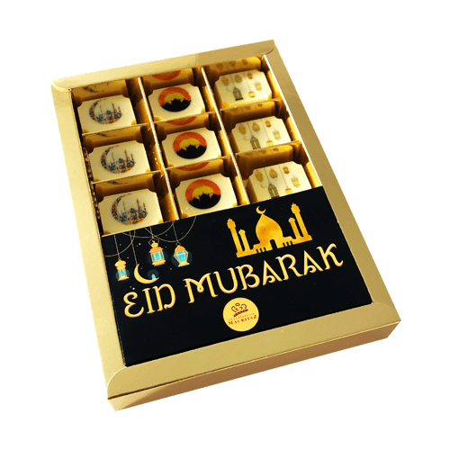 Eid Mubarak chocolade (15 bonbons)