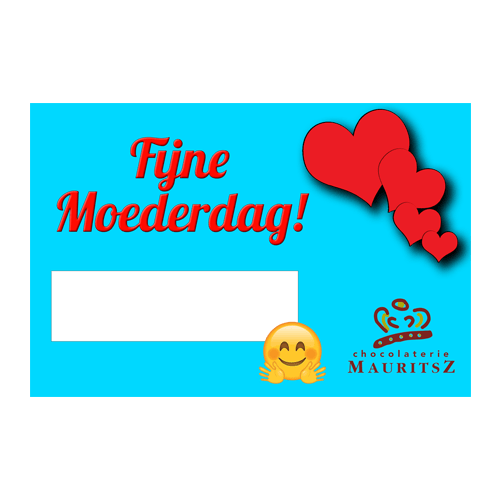 Kaartje 'Moederdag'