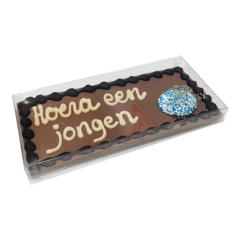 Tablet ‘Hoera een jongen’