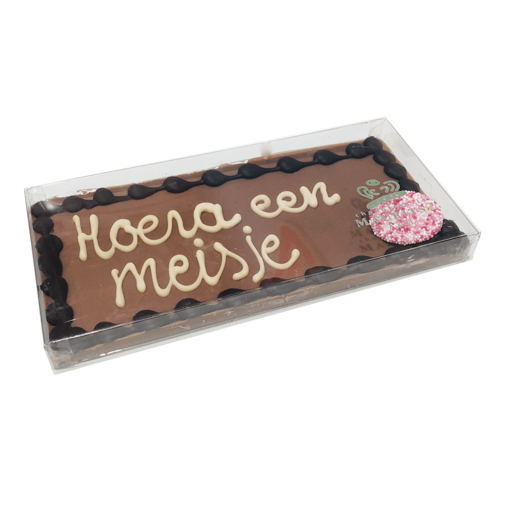 Tablet ‘Hoera een meisje’