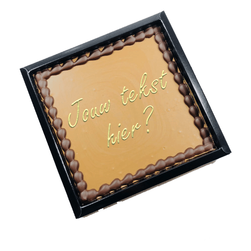 Tablet met tekst (400 gram)