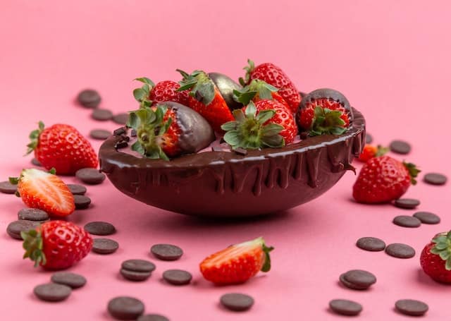 Strawberries and Chocolate