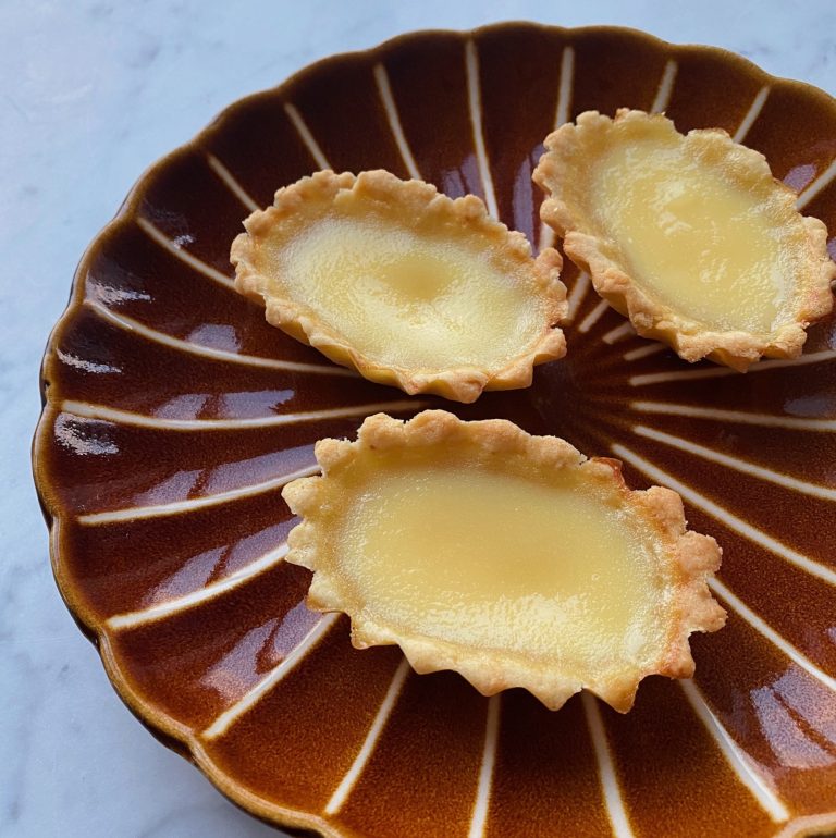 Hong Kong Style Egg Tarts – 蛋撻