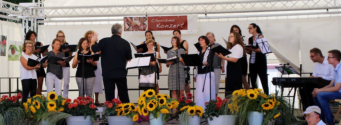 Chorisma Konzert im Rahmen der Gartenschau Pfaffenhofen 2017