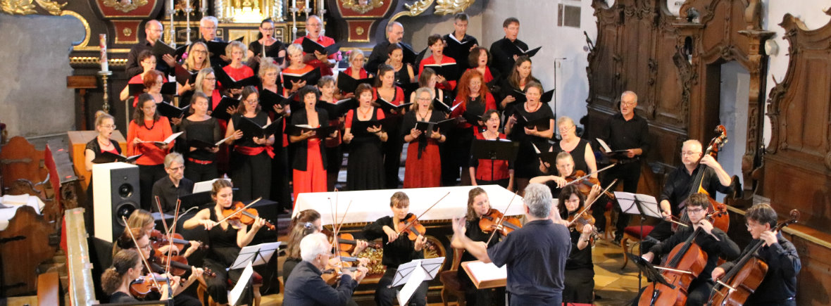 Großes Chorkonzert in der Stadtpfarrkirche Pfaffenhofen