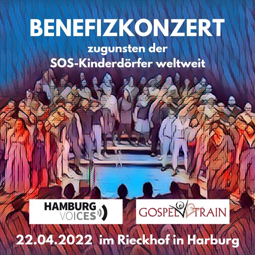 Benefizkonzert Gospel Train und Hamburg Voices