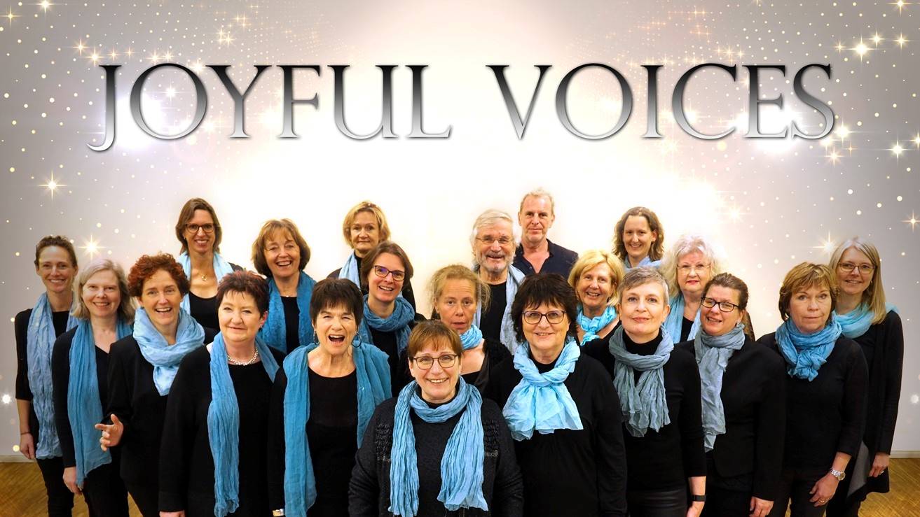Joyful Voices - Gospelchor der Kirchengemeinde St- Marien Winsen Luhe sucht  neue Chorleitung (m/w/d) ab 1. August 2022 - Chorportal Hamburg