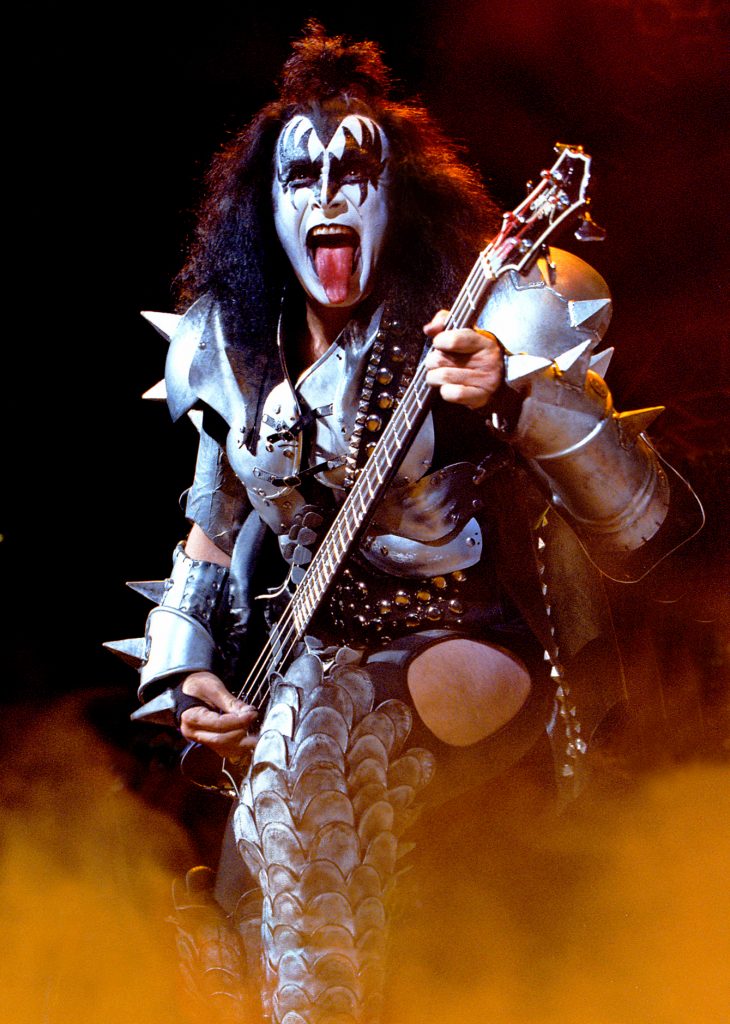 Kiss i Globen