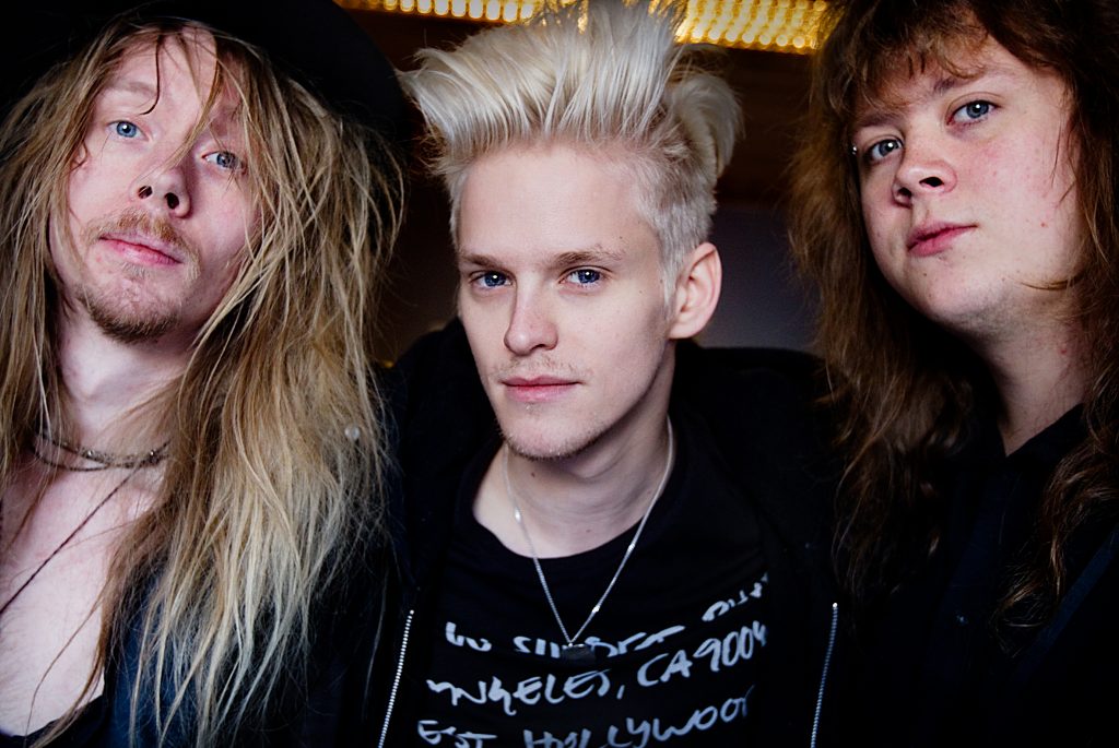 Rockgruppen Heat slpper nytt album i Mars. r frn Upp. Vsby.