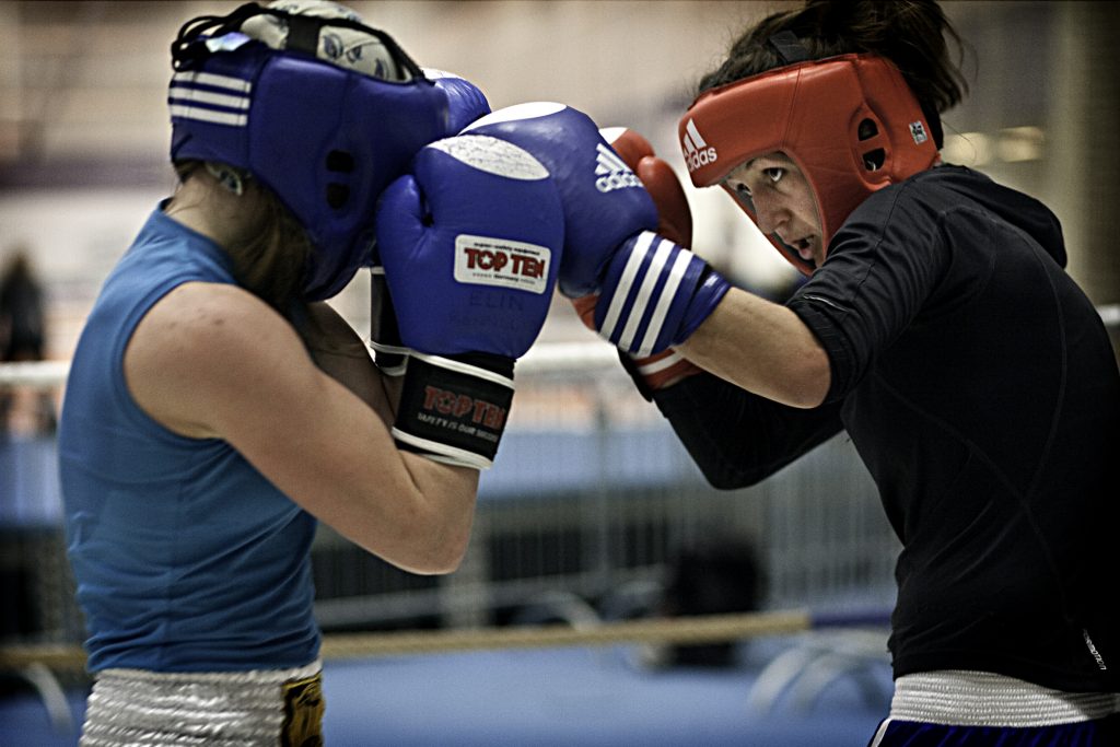 Boxning: Jennie Hardings trnar infr